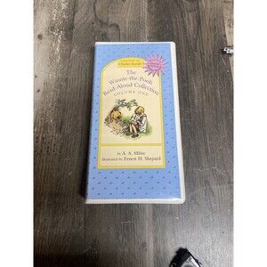 Winnie the Pooh Read-Aloud Collection Vol. One - 3 Cassettes and 3 Books - 1998